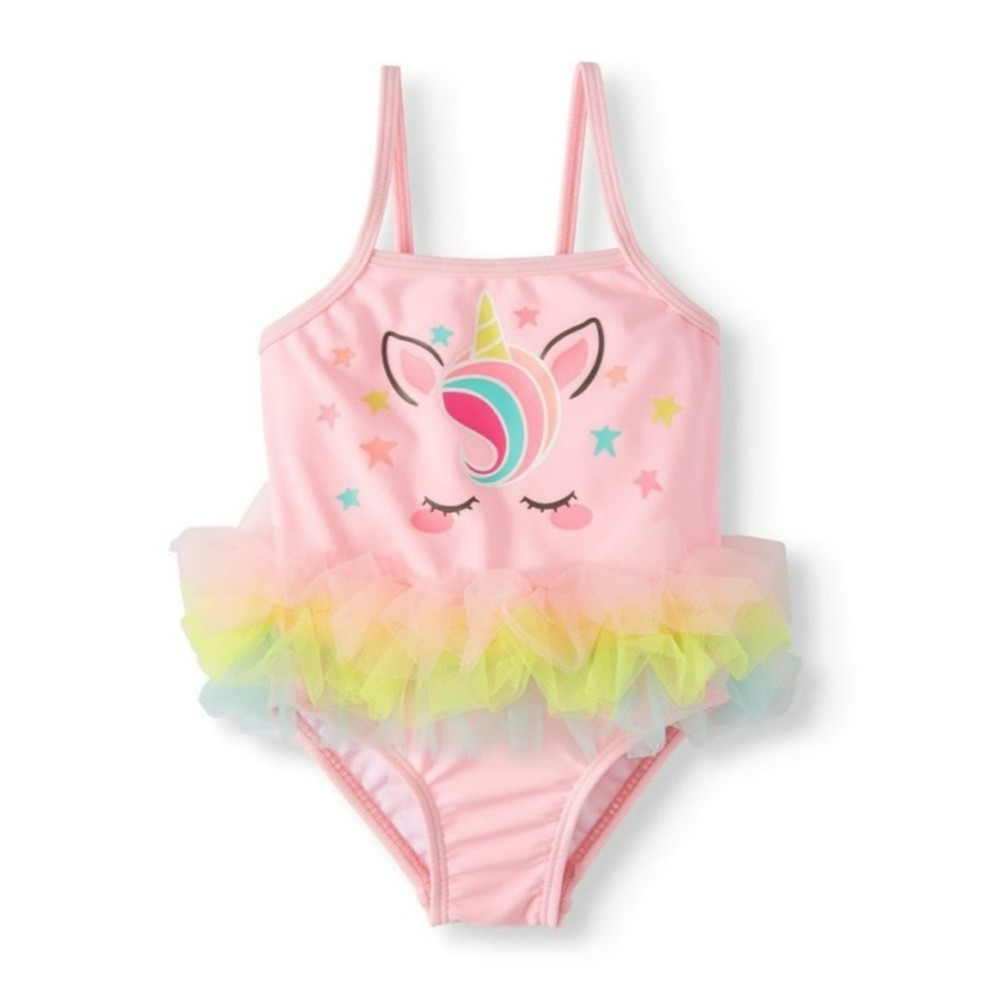 Unicorn Swimsuit Size 18 Months